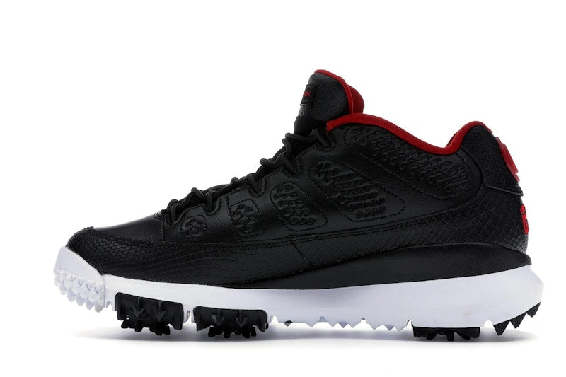 Jordan 9 Retro Golf Cleat Bred