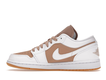 Jordan 1 Low Gum White