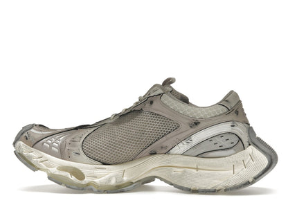 Balenciaga Stapler Beige Grey