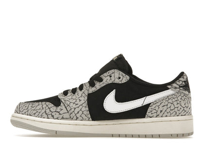 Jordan 1 Retro Low OG Black Cement (Women's)