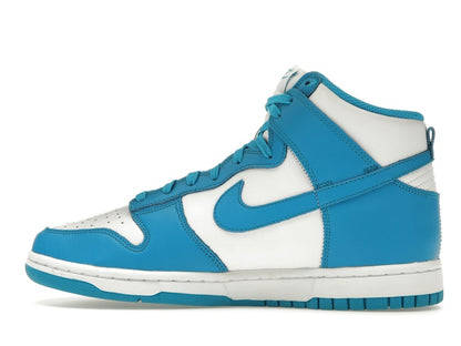 Nike Dunk High Retro Laser Blue