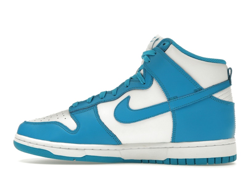 Nike Dunk High Retro Laser Blue