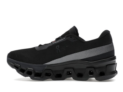 On Running Cloudmonster 2 Black Eclipse