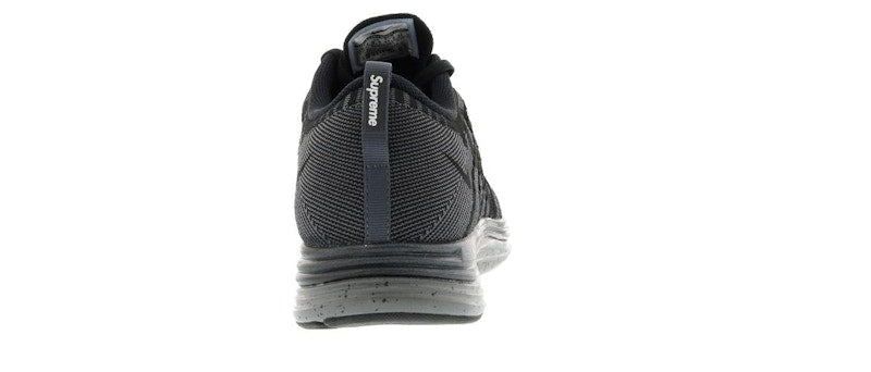 Nike Flyknit Lunar1+ Supreme Black