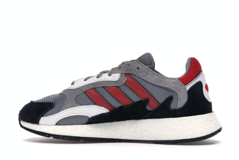 adidas Tresc Run Grey Scarlet Core Black