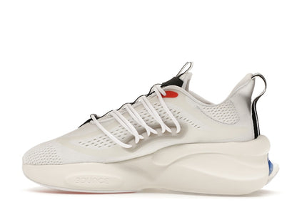 adidas AlphaBoost V1 White Black Blue Fusion
