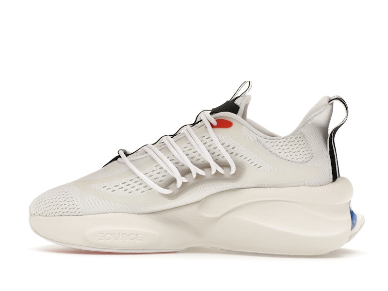 adidas AlphaBoost V1 White Black Blue Fusion
