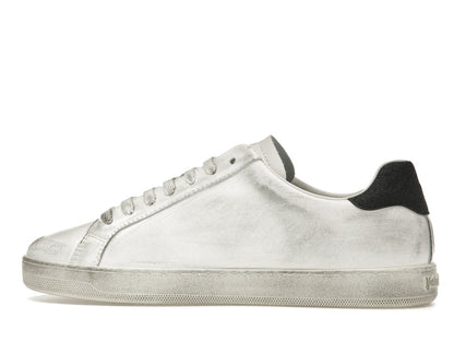 Palm Angels Palm One Low-Top Flame Print White Multi
