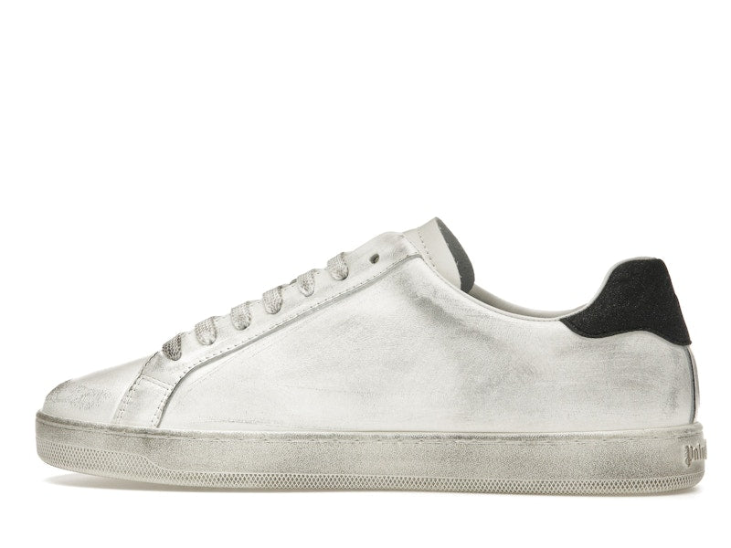Palm Angels Palm One Low-Top Flame Print White Multi