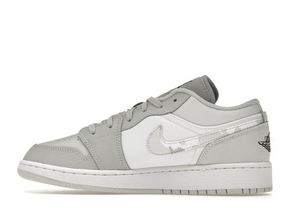 Jordan 1 Low White Camo (GS)