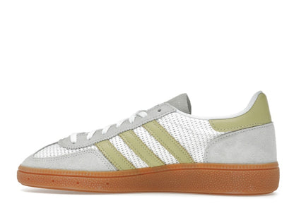 adidas Handball Spezial White Powder Yellow (Women's)