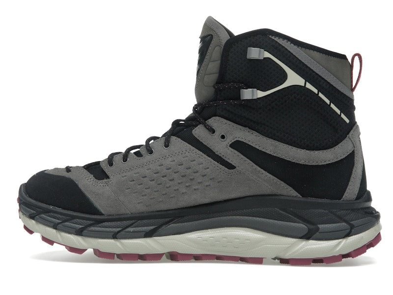 Hoka One One Tor Ultra Hi Elite Terrain System Black Magnetite
