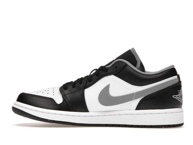 Jordan 1 Low Black White Grey