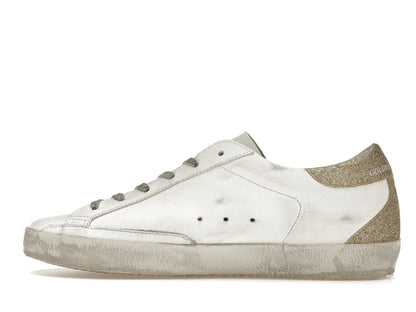 Golden Goose Superstar White Lilac Platinum (Women's)