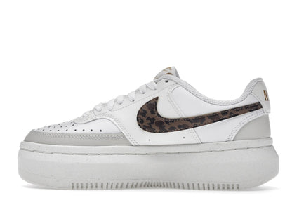 Nike Court Vision Alta Low White Light Bone Sail Archaeo Brown (Women's)