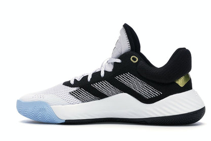 adidas D.O.N. Issue #1 White Black Gold Metallic