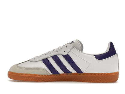 adidas Samba OG White Energy Ink Gum (Women's)