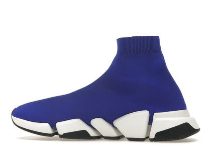 Balenciaga Speed 2.0 Dark Blue White Black