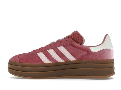 adidas Gazelle Bold Sandy Pink Velvet (Women's)