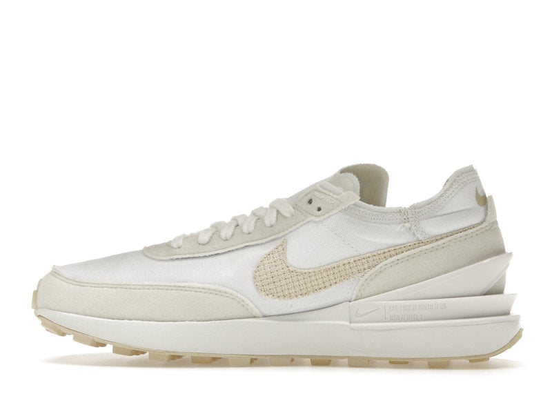 Nike Waffle One Woven Swoosh Fossil (Women's)