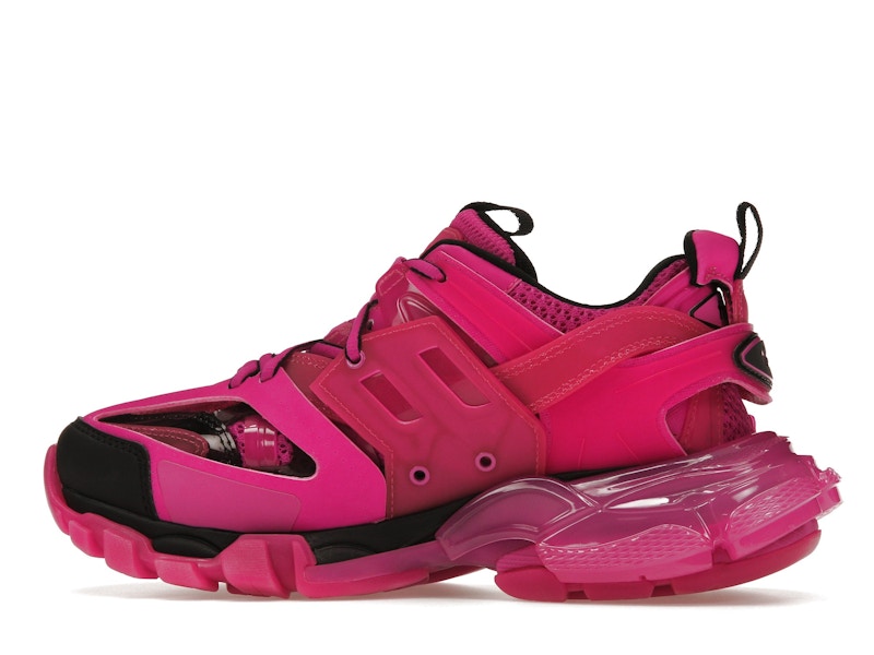 Balenciaga Track Clear Sole Dark Pink (Women's)