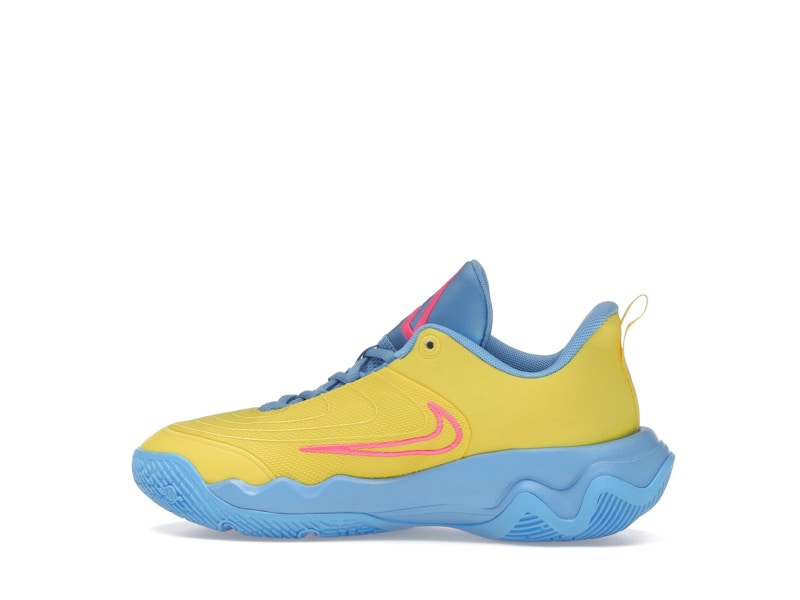 Nike Giannis Immortality 4 Lightning University Blue Hyper Pink (GS)