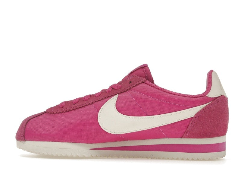 Nike Classic Cortez Nylon Active Fuchsia Summit White (Women's)