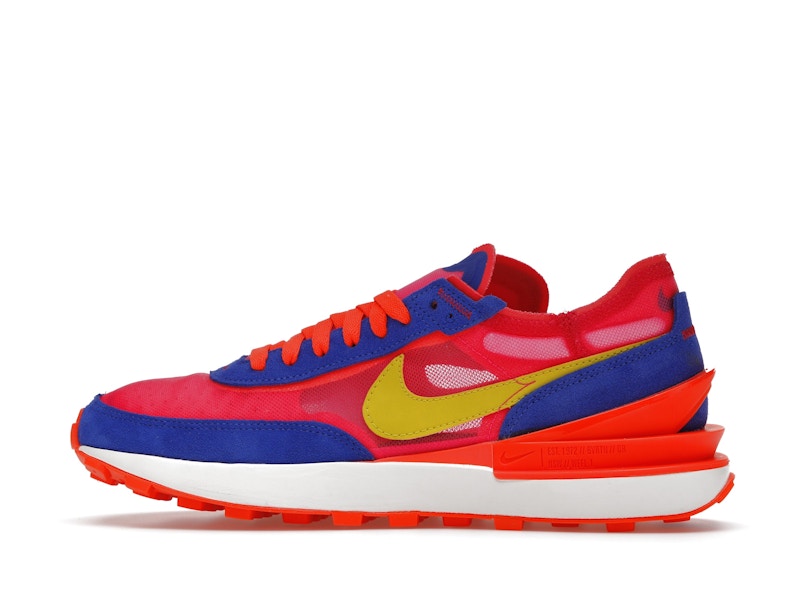 Nike Waffle One Racer Blue Hyper Pink (Women's)