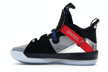 Jordan XXXIII Metallic Silver Black All-Star