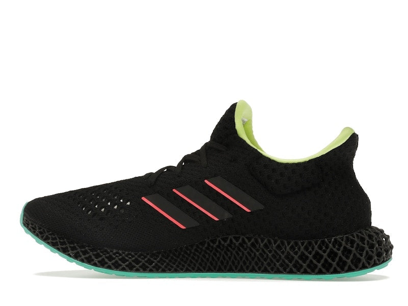 adidas Futurecraft 4D Black Neon