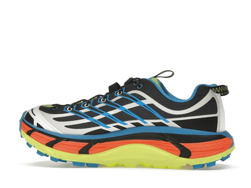 Hoka One One Mafate Three2 Black Diva Blue