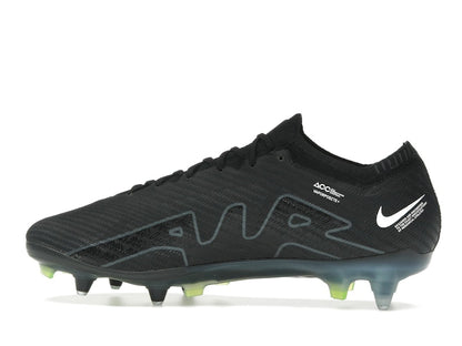 Nike Zoom Mercurial Vapor 15 Elite SG-Pro Anti-Clog Traction Black White Volt