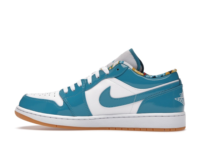 Jordan 1 Low SE Barcelona Cyber Teal