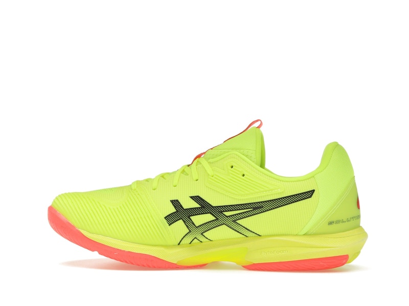 ASICS Solution Speed FF 3 Paris Safety Yellow Black (Women's)