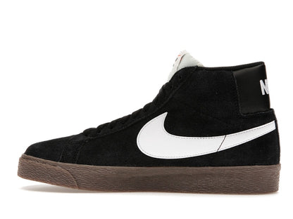Nike SB Zoom Blazer Mid Black White Dark Gum