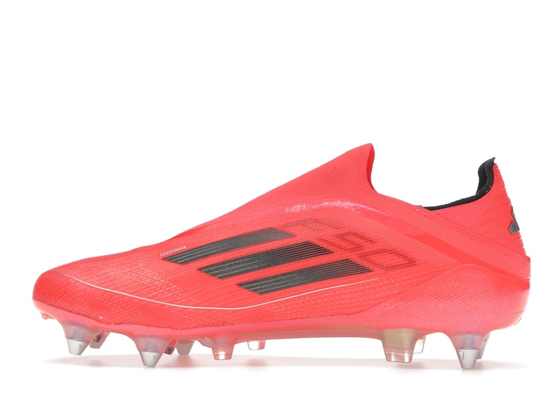 adidas F50 Elite Laceless SG Turbo Aurora Black Platinum Metallic