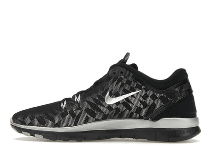 Nike Free 5.0 TR Fit 5 Black Metallic Silver (Women's)