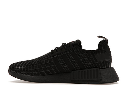 adidas NMD R1 Core Black Beam Orange