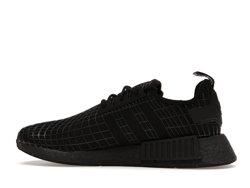 adidas NMD R1 Core Black Beam Orange