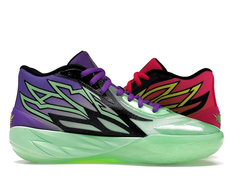 Puma LaMelo Ball MB.02 Rick & Morty Adventures