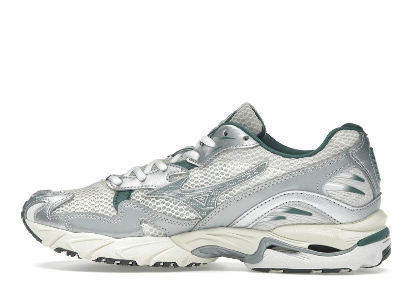 Mizuno Wave Rider 10 White Slate Bistro Green