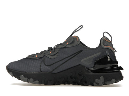 Nike React Vision Iron Grey Black
