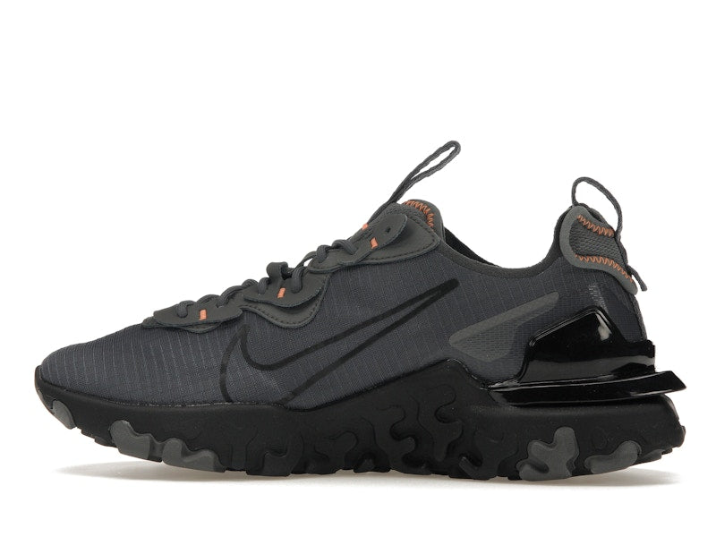 Nike React Vision Iron Grey Black