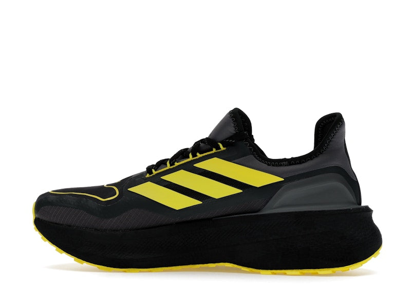 adidas Ultra Boost 5 Gore-Tex Carbon Black Grey Yellow