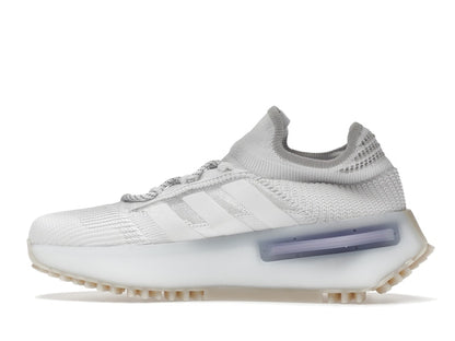 adidas NMD S1 White Light Purple