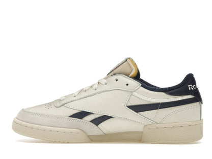 Reebok Club C Revenge Vintage Chalk Alabaster Vector Navy