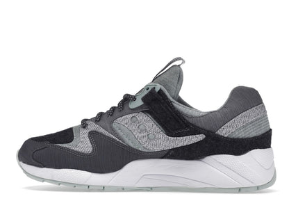 Saucony Grid 9000 END White Noise