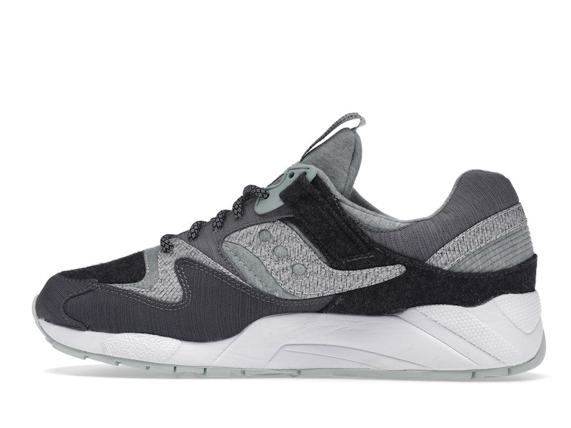 Saucony Grid 9000 END White Noise