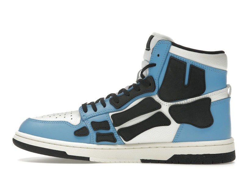 AMIRI Skel Top High Carolina Blue White