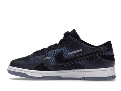 Nike Dunk Low Scrap Black Navy